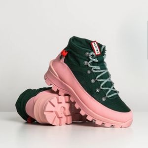 Hunter Green Pink TRAVEL EXPLORER BOOT SZ 11